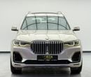 BMW X7 50i 4.4L 2019 BMW X7 xDrive50i, Warranty, Full BMW Service History, 7 Seater, Fully Loaded, GCC