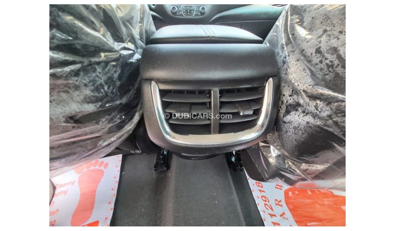 Chevrolet Malibu LT 1.5 Turbo Engine