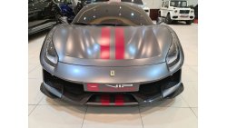 Ferrari 488 FERRARI 488 PISTA, 2020, DEALER WARRANTY AND SERVICE CONTRACT, ZERO KM, SPECIAL ORDERED