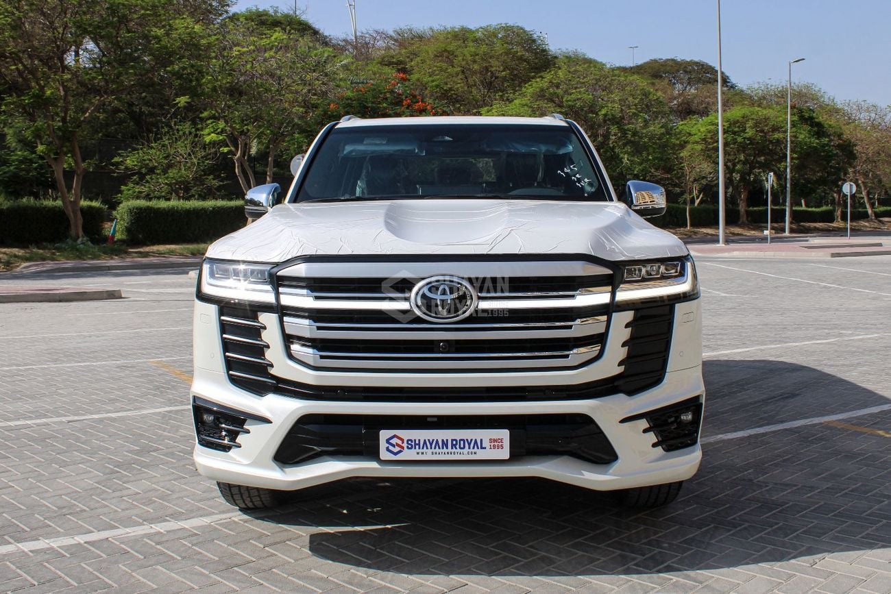 تويوتا لاند كروزر LHD LC300 4.0L PETROL V6 VX FULL OPTION WITH RADAR | SOFT DOOR CLOSING AT 7-SEATS 2026MY