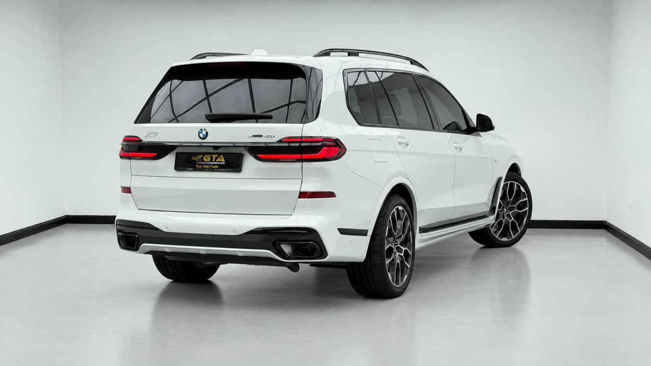 بي أم دبليو X7 XDRIVE40i M SPORT PRO