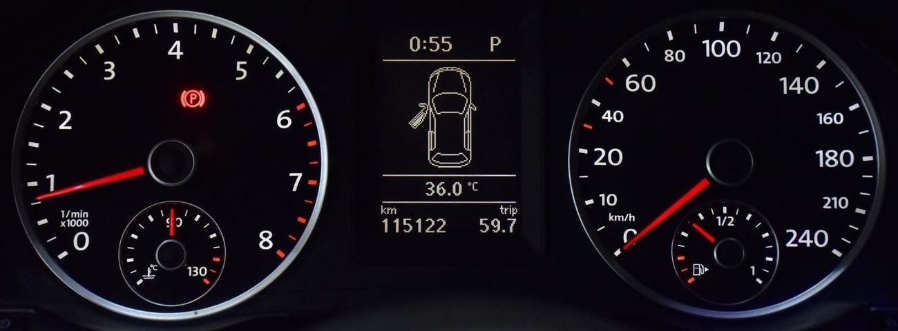 Volkswagen Tiguan EXCELLENT DEAL for our Volkswagen Tiguan ( 2015 Model ) in Brown Color GCC Specs