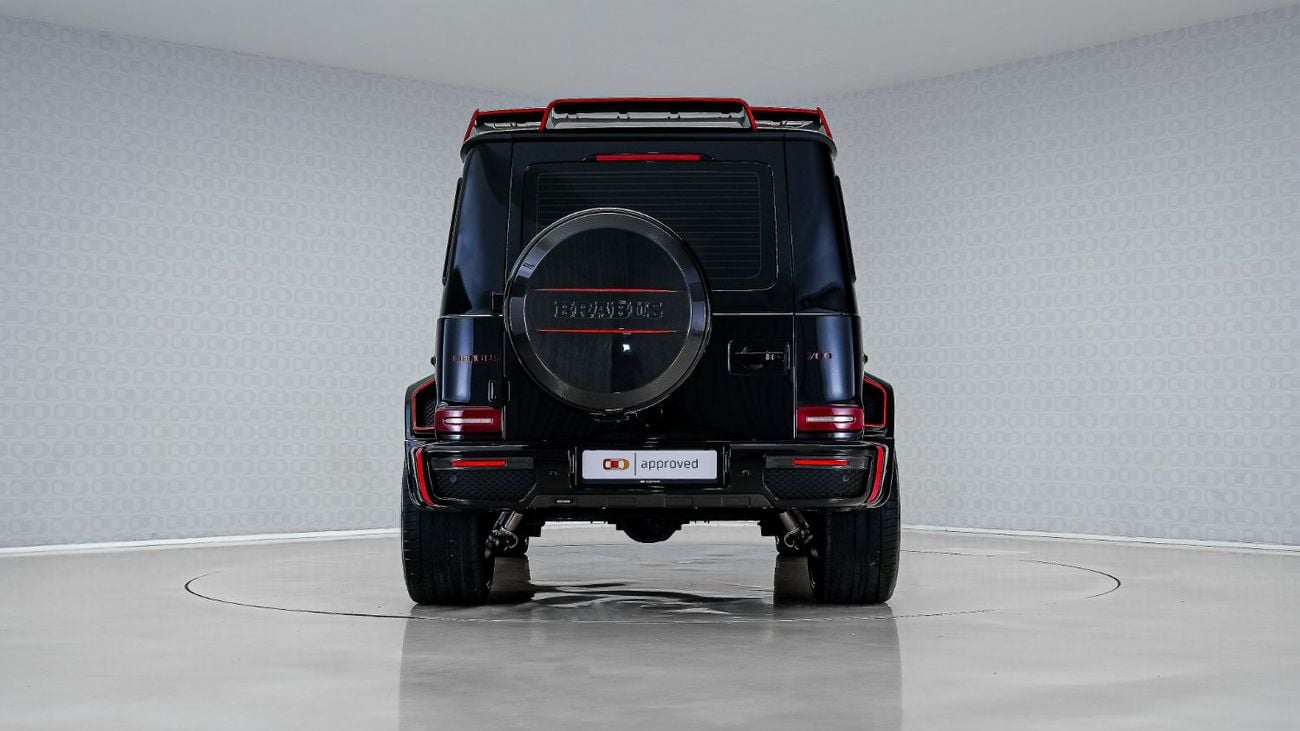 Mercedes-Benz G 63 AMG 4MATIC SUV Special Offer | AED 11,157 PM | 24in Wheels, Carbon Lightbar |