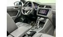 Volkswagen Tiguan R-Line 2021 Volkswagen Tiguan R Line, July 2026 VW Warranty + Aug 2028 VW Service Pack, FSH Agency, 