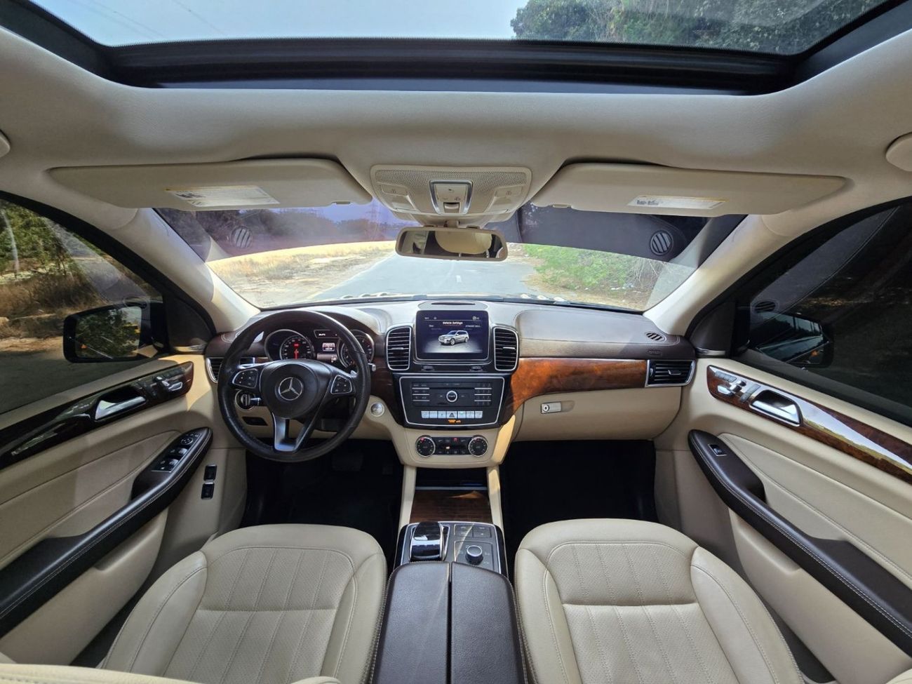 Mercedes-Benz GLS 450 4MATIC MERCEDES GLS-450 (BODY KIT GLS-63) US FULL OPITION // PERFECT CONDITION