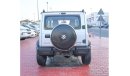 Suzuki Jimny 2021 | SUZUKI JIMNY ALL GRIP | 4WD GL 1.5 AT GCC | WARRANTY: 7 YEARS | AGENCY FULL-SERVICE HISTORY |