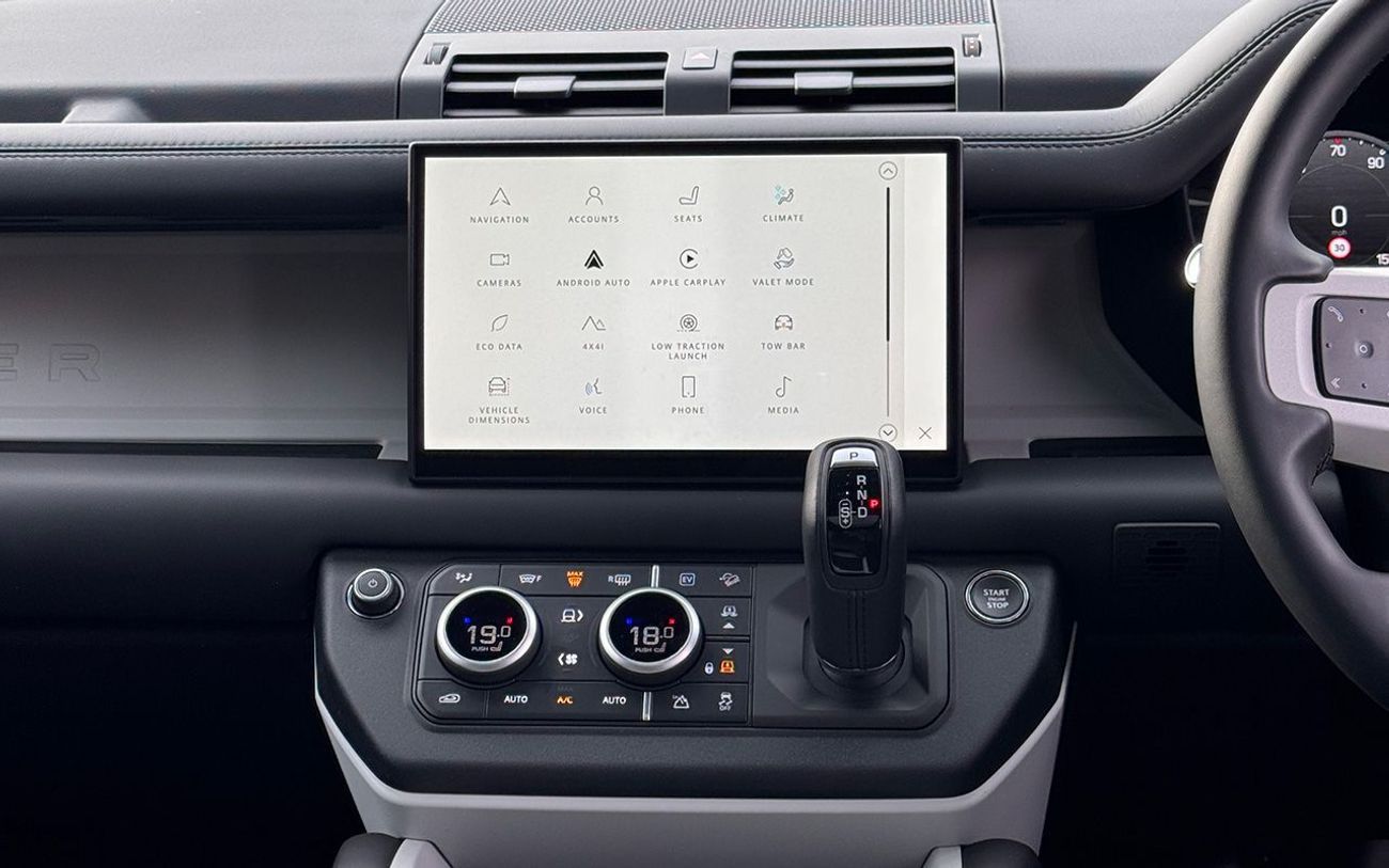 Land Rover Defender P300 110 2.0L (5 Seater) RIGHT HAND DRIVE