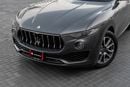 مازيراتي ليفونت Levante GT Hybrid | 3,721 P.M | 0% Downpayment | Under Warranty!