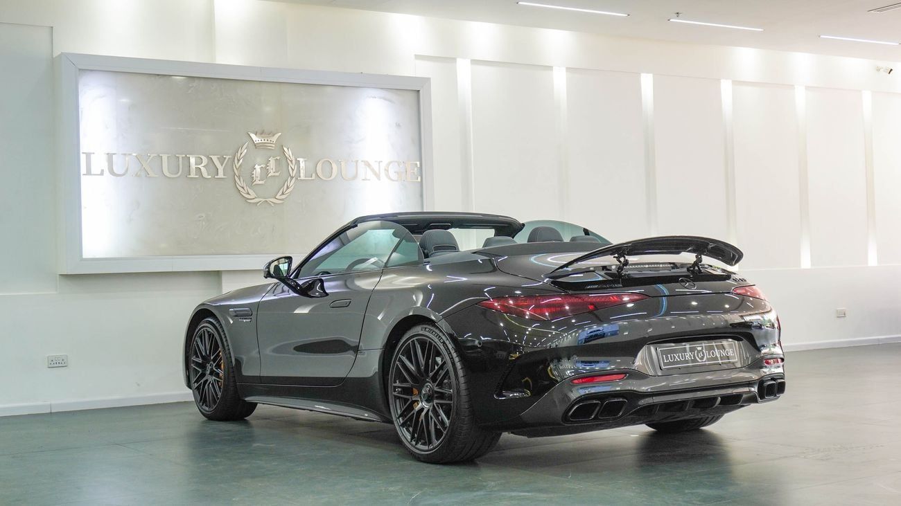 مرسيدس بنز SL 63 AMG V8 BITURBO 4MATIC