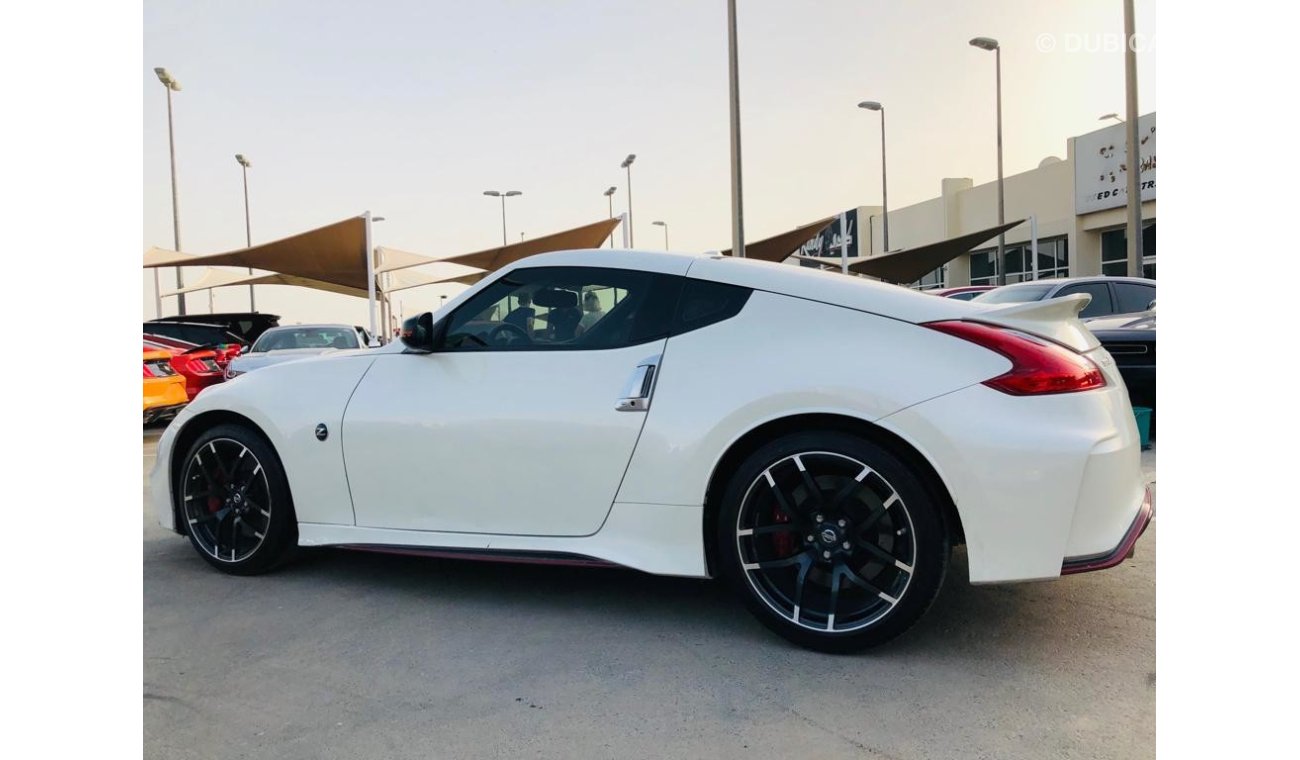 Nissan 370Z NISMO / DOHC 3.7-LITER / VVEL / GOOD CONDITION