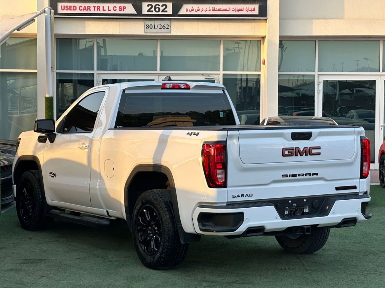 جي أم سي سييرا GMC SIERRA ELEVATION SARAB 2023 GCC  FULL OPTION ORIGINAL PAINT PERFECT CONDITION UNDER WARRANTY