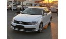 Volkswagen Jetta Volex wagan Getta model 2016 GCC car prefect condition full option sun roof leather seats back came