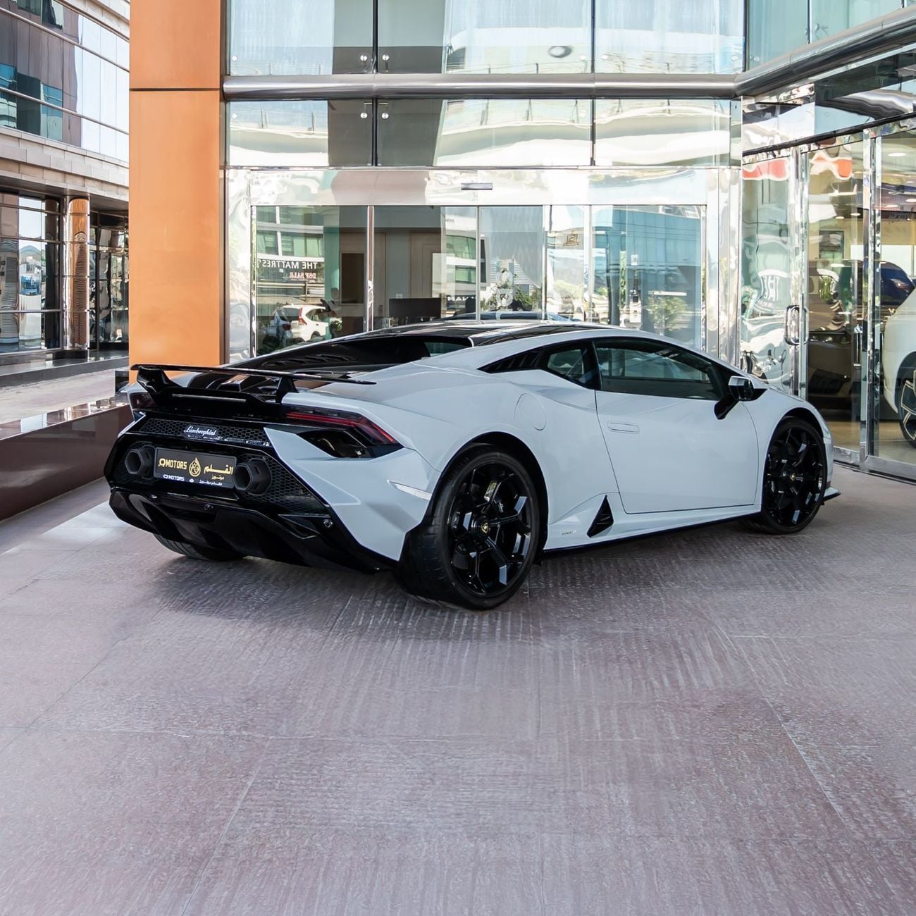 Lamborghini Huracan TECNICA