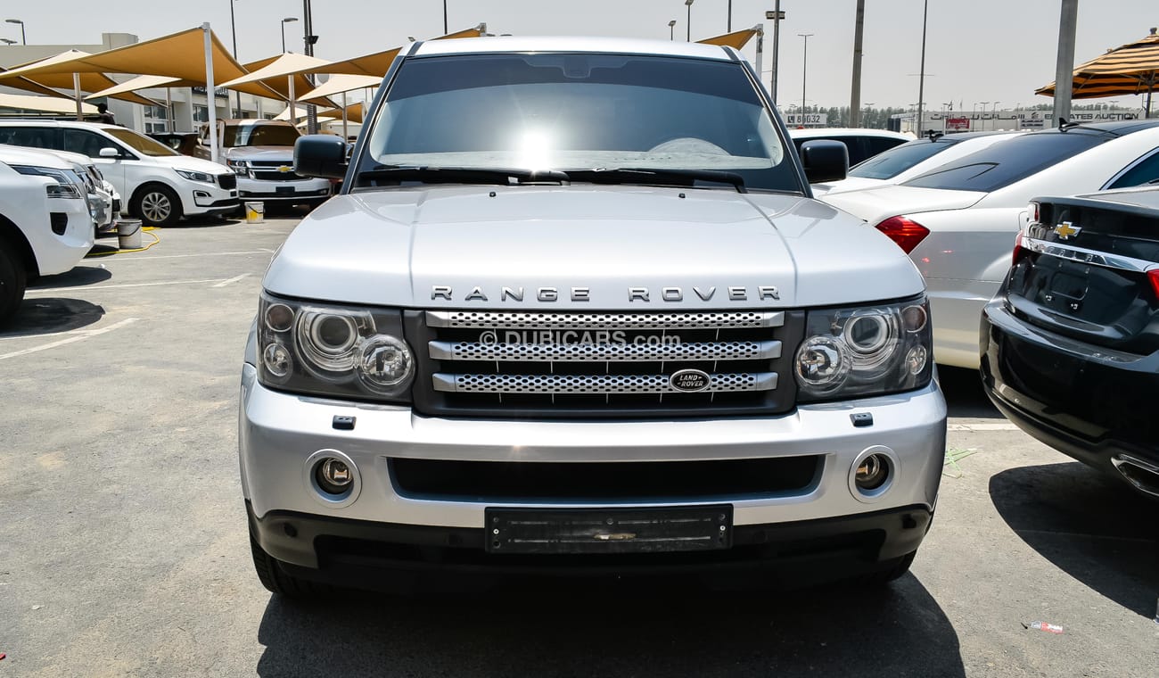 Land Rover Range Rover Sport With Supercharged badge