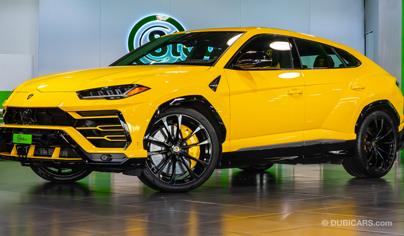 لمبرجيني اوروس 2020 BRAND NEW LAMBORGHINI URUS WITH Q CITURA STITCHING AND BANG & OLUFSEN SPEAKERS