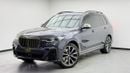 BMW X7 M50i 2022 BMW X7 M50i M-Sport, 2027 BMW Warranty, Full BMW Service History, Excellent Condition, GCC