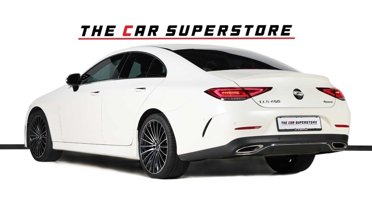 مرسيدس بنز CLS 450 Std 3.0L (389 HP)