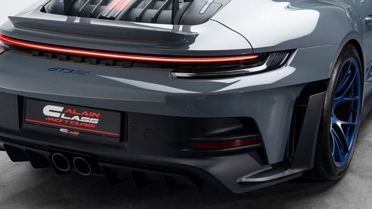 بورش 911 GT3 RS - 2023 - GCC - Under Warranty