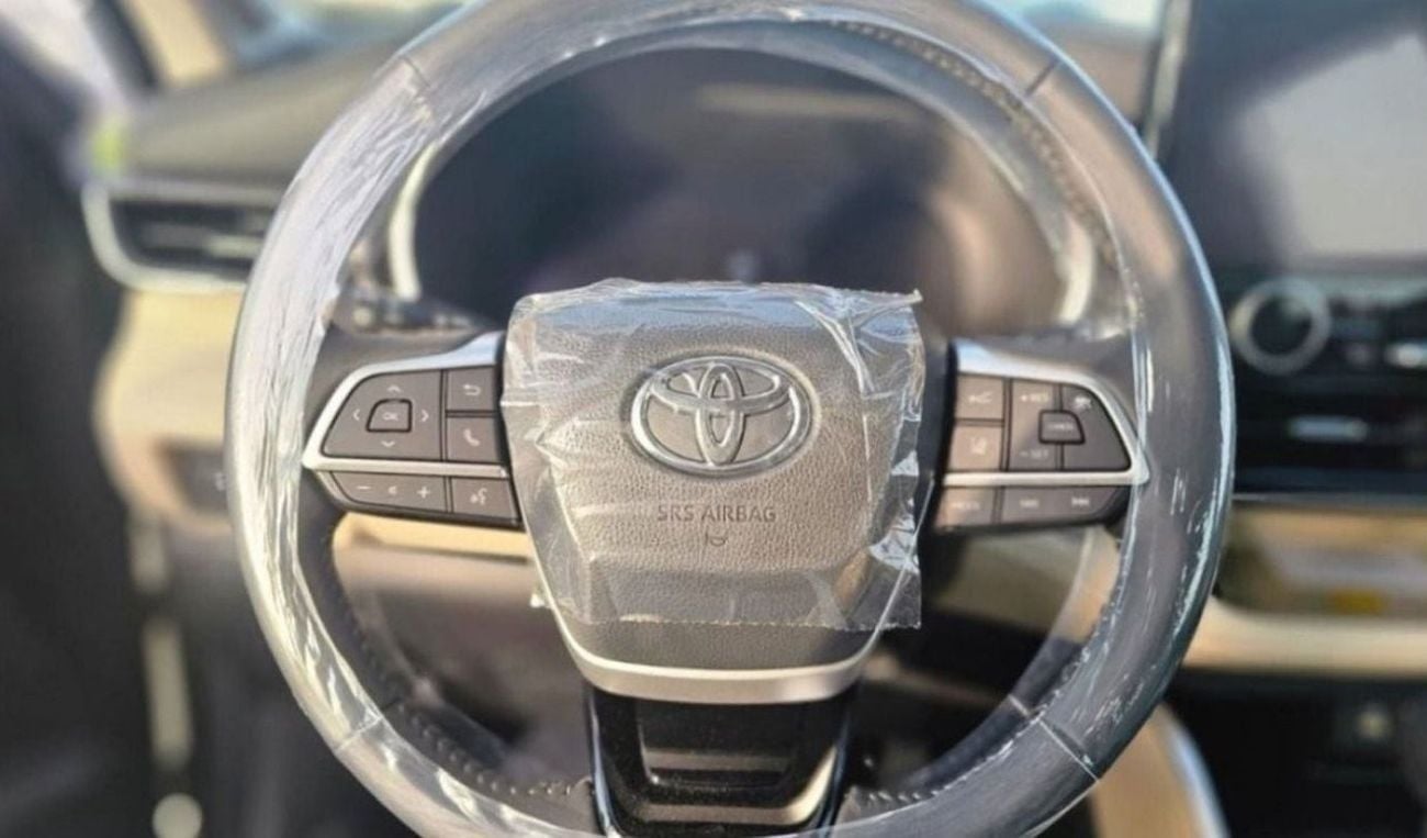 Toyota Highlander LTD HEV Toyota Highlander 2024 TOYOTA HIGLANDER LIMITED HYBRID 2.5L
