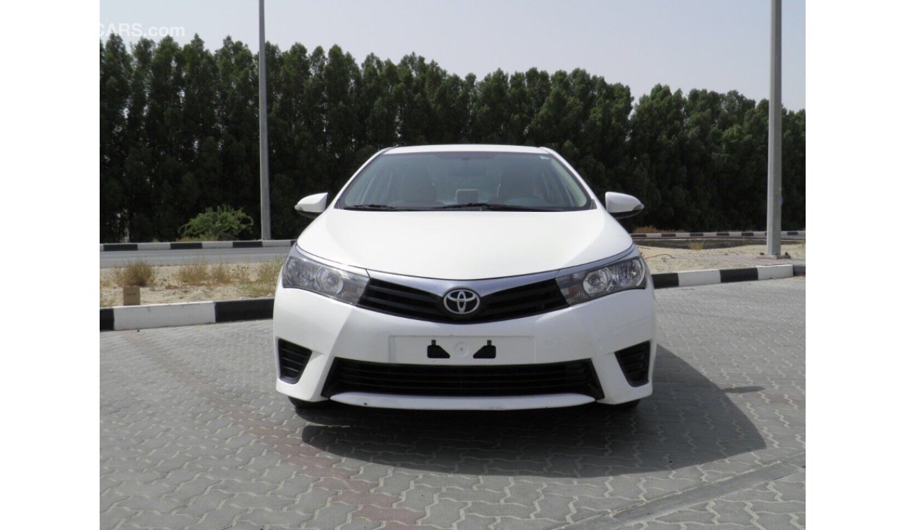 Toyota Corolla 2.0 2014