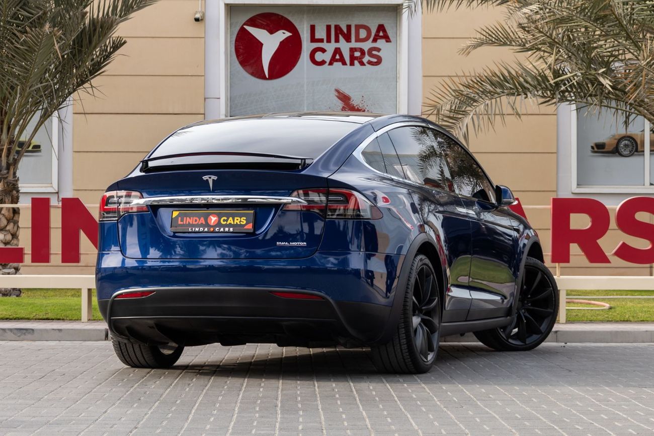 تسلا موديل اكس Performance