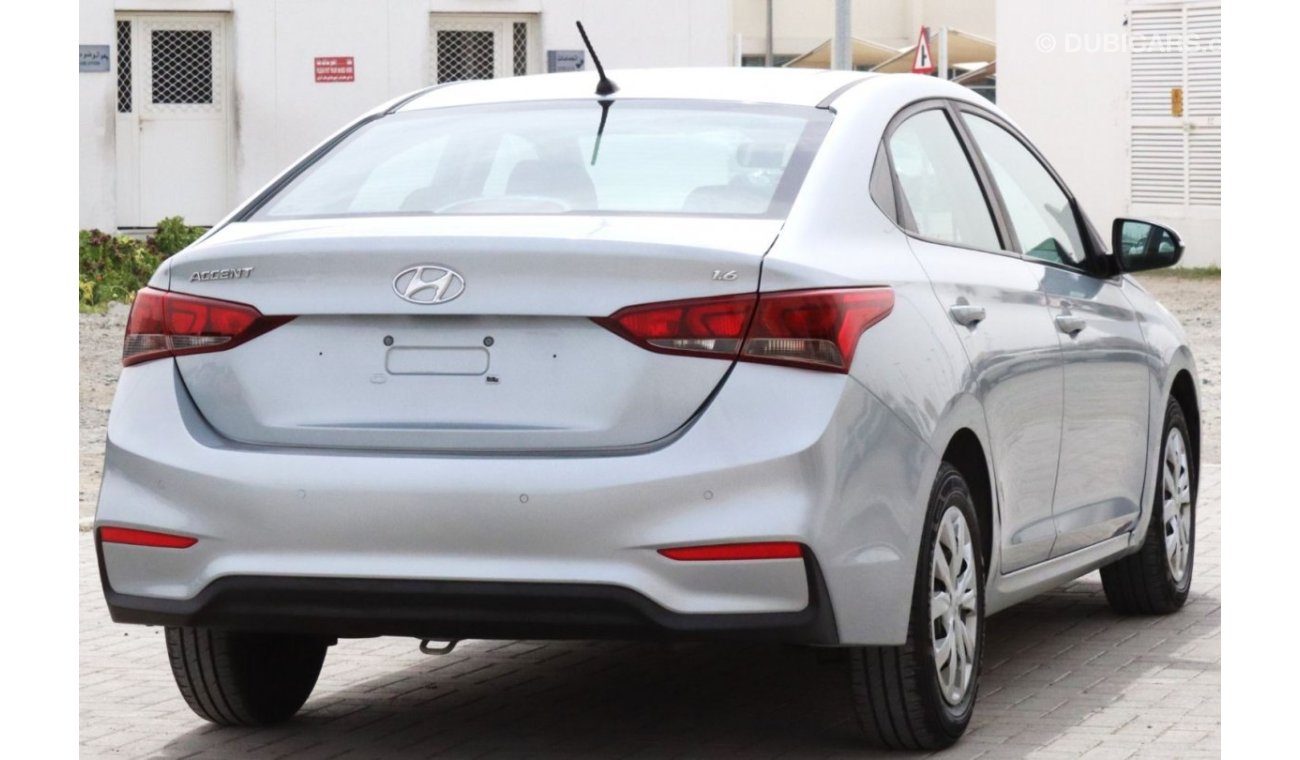 Hyundai Accent Base Hyundai Accent 2020 GCC in excellent condition without accidents