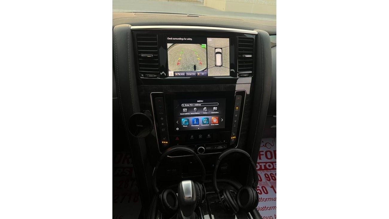 Nissan Patrol LE Titanium Nissan patrol platinum V8 Model 2021 Gcc specs Original paint no accident, full check ag