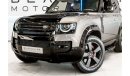 Land Rover Defender 2022 Land Rover Defender P400 HSE, Al Tayer Warranty + Service Contract, Low KMs, GCC