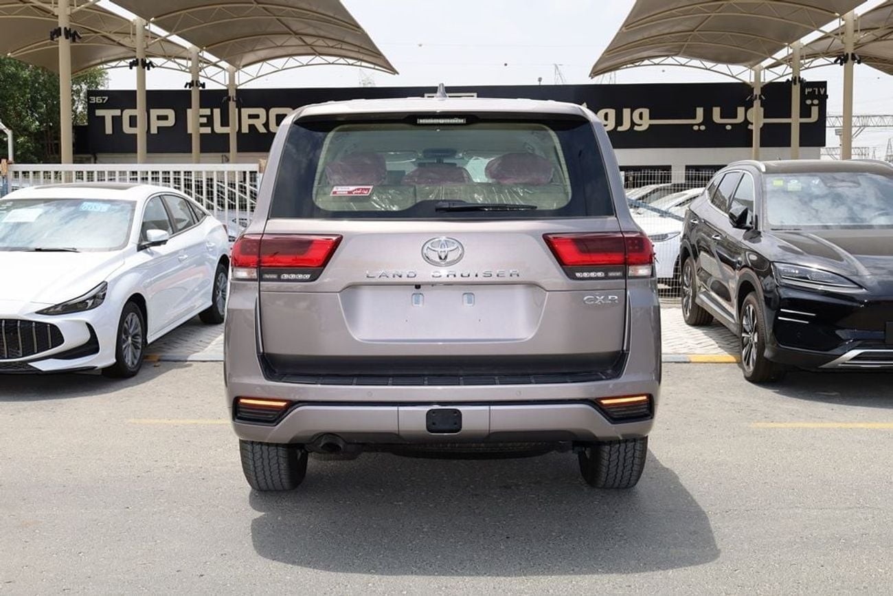 Toyota Land Cruiser 2026 Toyota Land Cruiser GXR - Saudi Arabia Specifications (GCC)