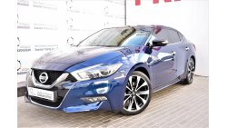 Nissan Maxima AED 1648 PM | 3.5L SR V6 GCC DEALER WARRANTY