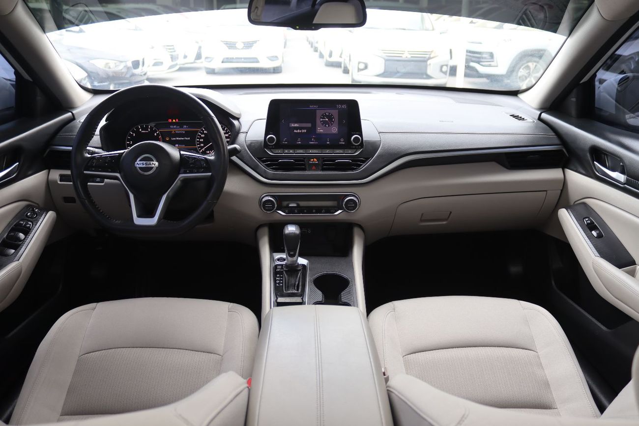 نيسان ألتيما نيسان ألتيما - 2022 - خليجى -فل أوبشن - بدون حواداث -2.5L - ممشى قليل - بحاله ممتازه