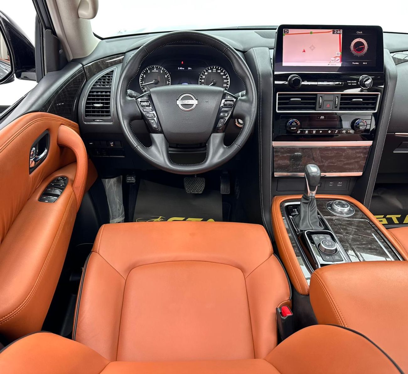 نيسان باترول 2024 Nissan Patrol Titanium SE, Feb/2027 Nissan Warranty, Nissan Full Service History, GCC