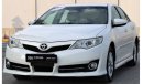 Toyota Camry Toyota Camry 2012 GCC, in excellent condition, without accidents, very clean from inside and outside