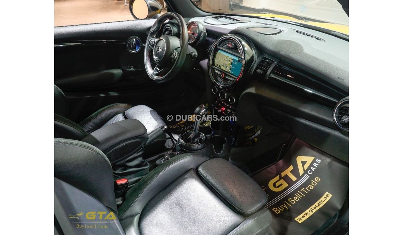 Mini Cooper S 2016 Mini Cooper S JCW Kit, Warranty, Full Mini History, GCC, Mint Condition