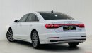 أودي A8 2023 Audi A8 55 TFSI Quattro, JAN 2026 Audi Warranty + NOV 2027 Service Contract, Full Audi Service