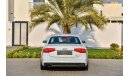 Audi A4 S line 2.0L Quattro - GCC - AED 1,351 PER MONTH - 0% DOWNPAYMENT