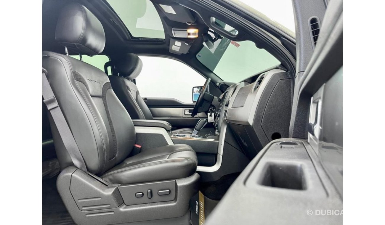 Ford F 150 Raptor 2014 Ford Raptor SVT 6,2L Supercharged, Full Service History, GCC