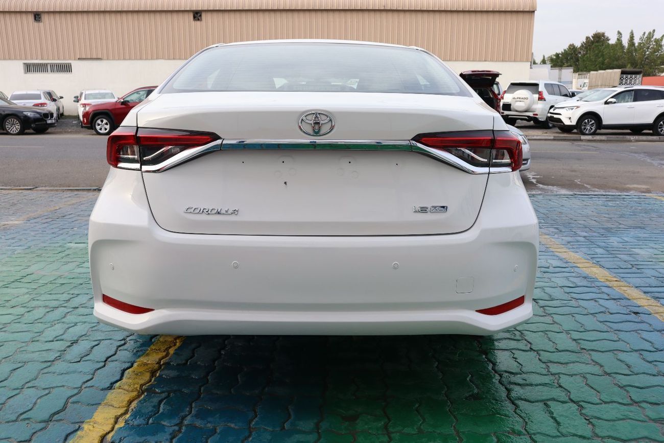 Toyota Corolla XLI 1.6L A/T