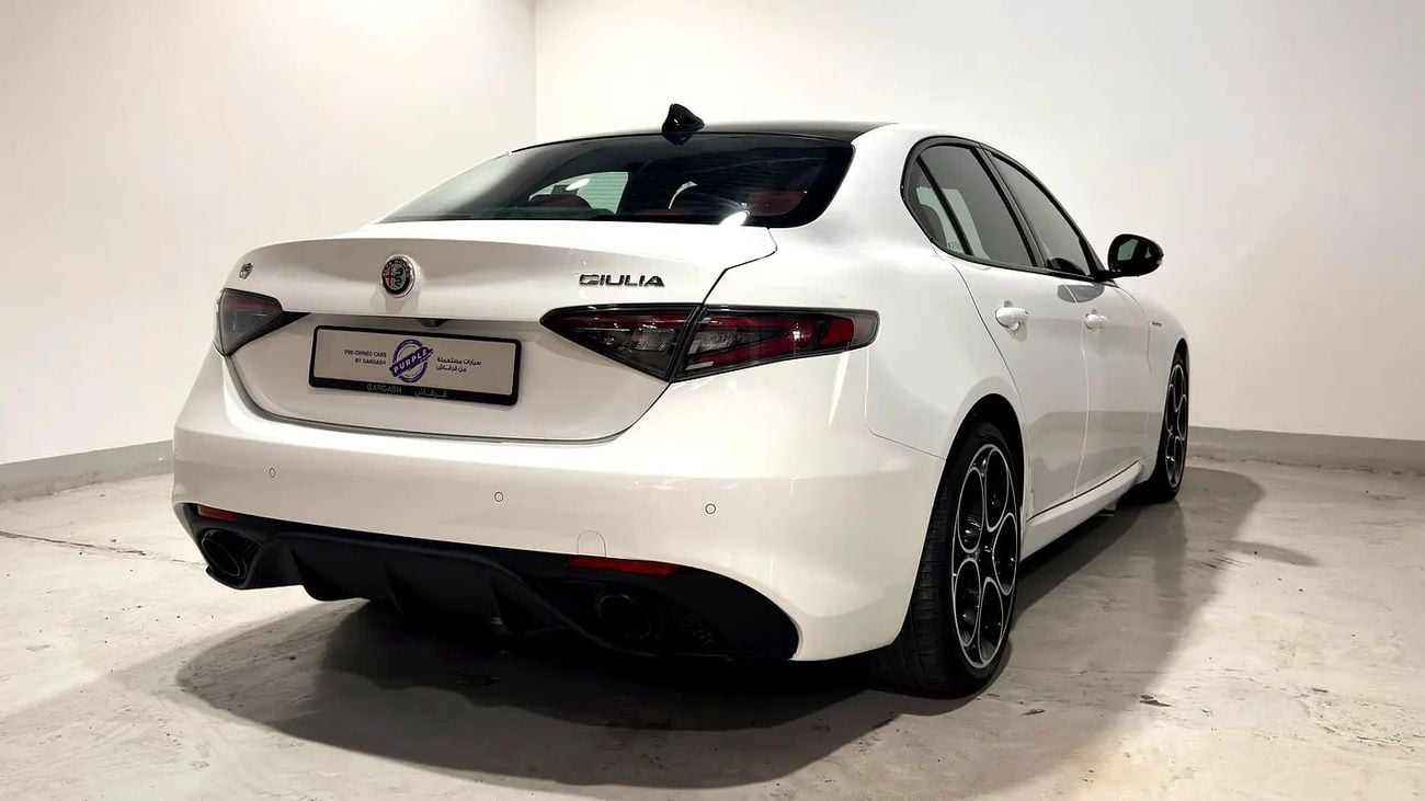Alfa Romeo Giulia VELOCE 2,068/ Month | | Veloce MCA | | Gargash Warranty and Service