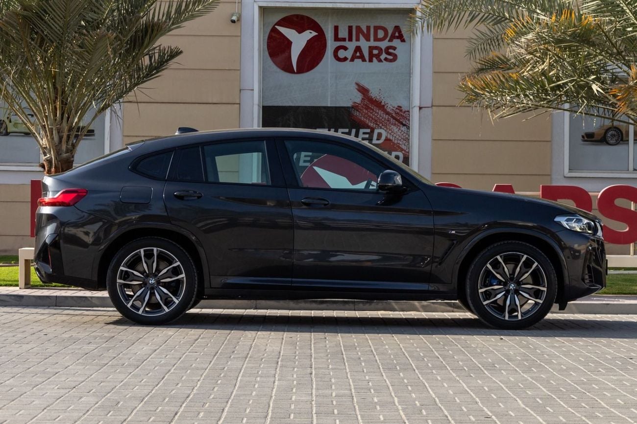 BMW X4 xDrive 30i M Sport 2.0L BMW X4 xDrive30i M Sport 2022 GCC | Warranty