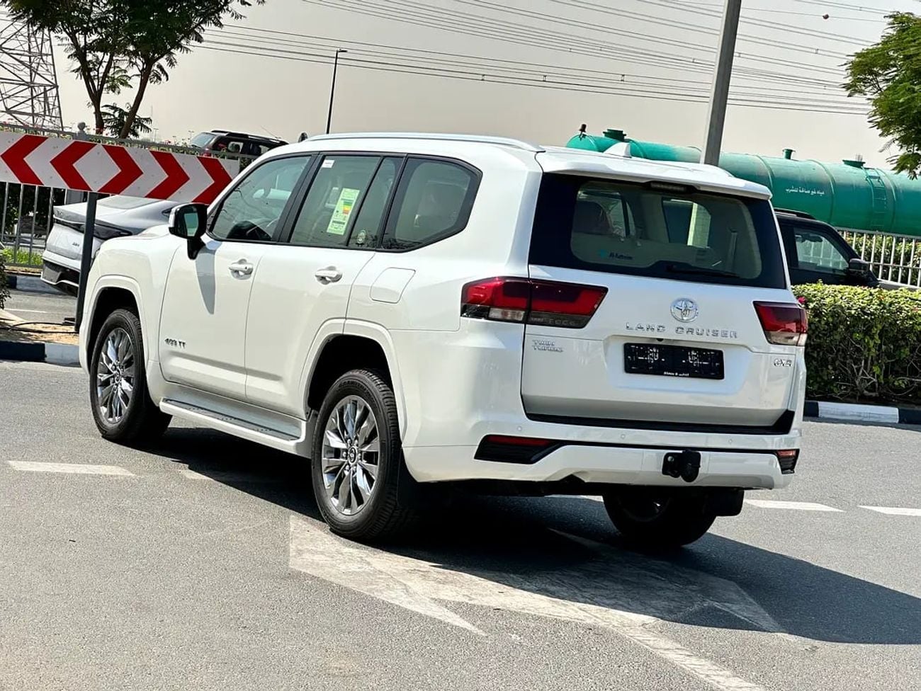 Toyota Land Cruiser GXR 4.0 GCC Specs
