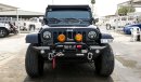 Jeep Wrangler Sahara - perfect beast for the desert - GCC Specs