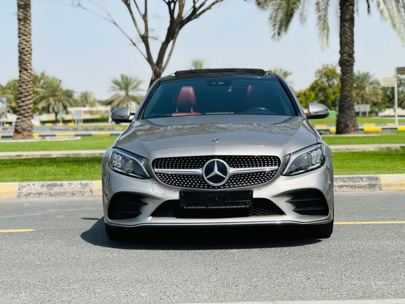 Mercedes-Benz C 200 AMG Pack MERCEDES C200 MODEL 2019 GCC SPACE FULL OPTION ORGINAL PAINT