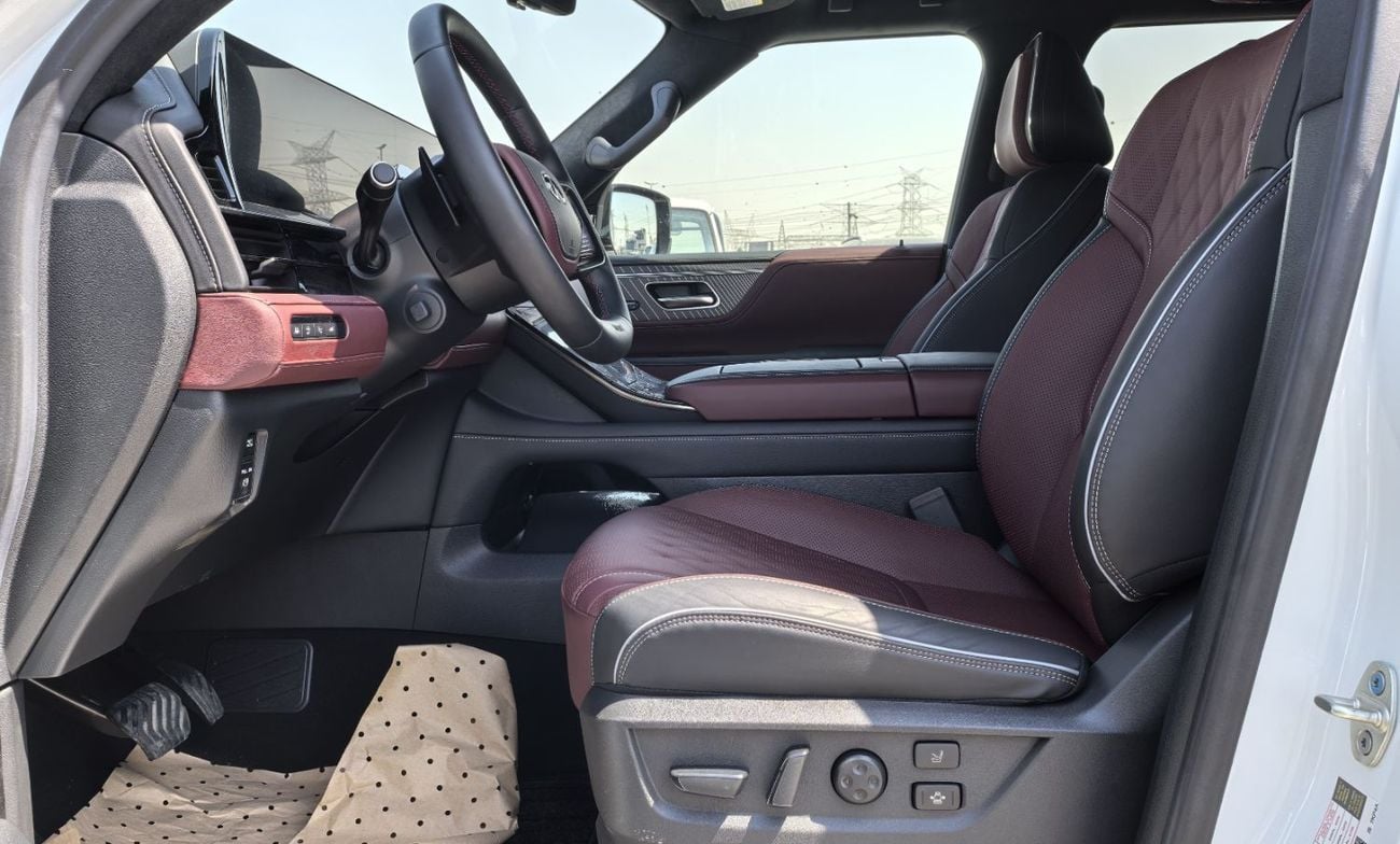 إنفينيتي QX80 AUTOGRAPH CAPTAIN CHAIRS