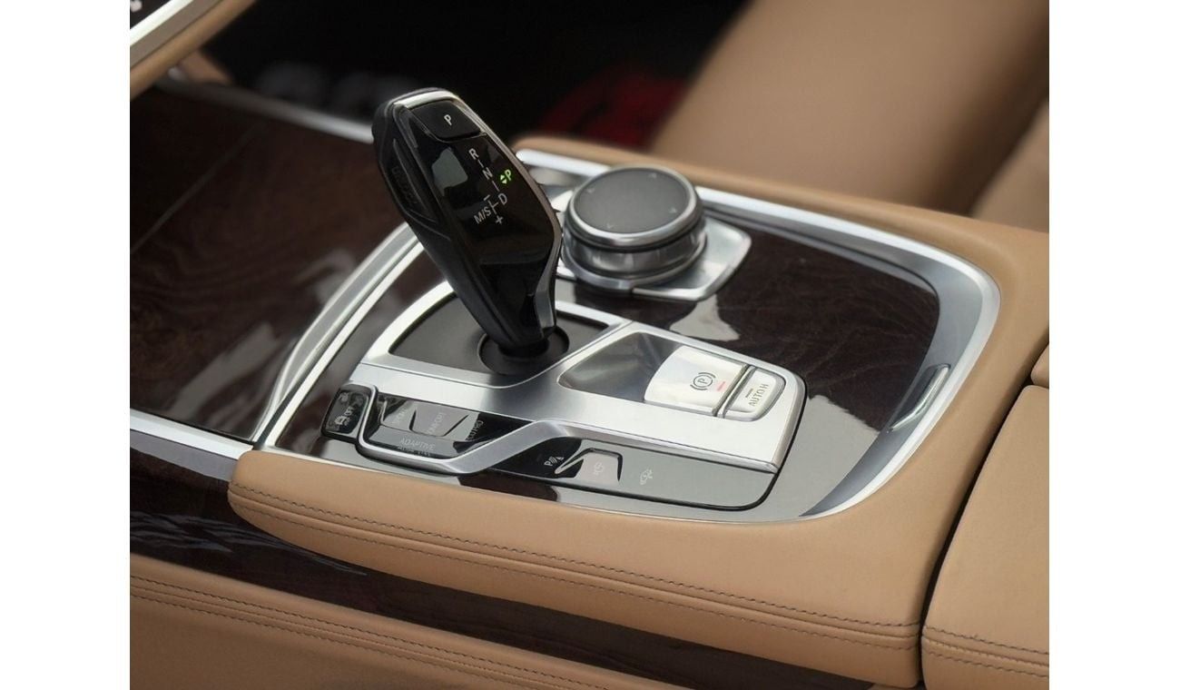 BMW 740Li Luxury 3.0L (335 HP) BMW 740Li / 2016 / GCC / Only 59,000KM / Full Option/ Free Accident/ 3 Keys