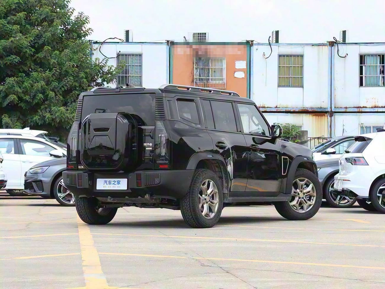 Jetour T2 Export only | Jetour Traveller 2025 2.0TD XWD Automatic Conquer Plus | Full Option - Brown interior