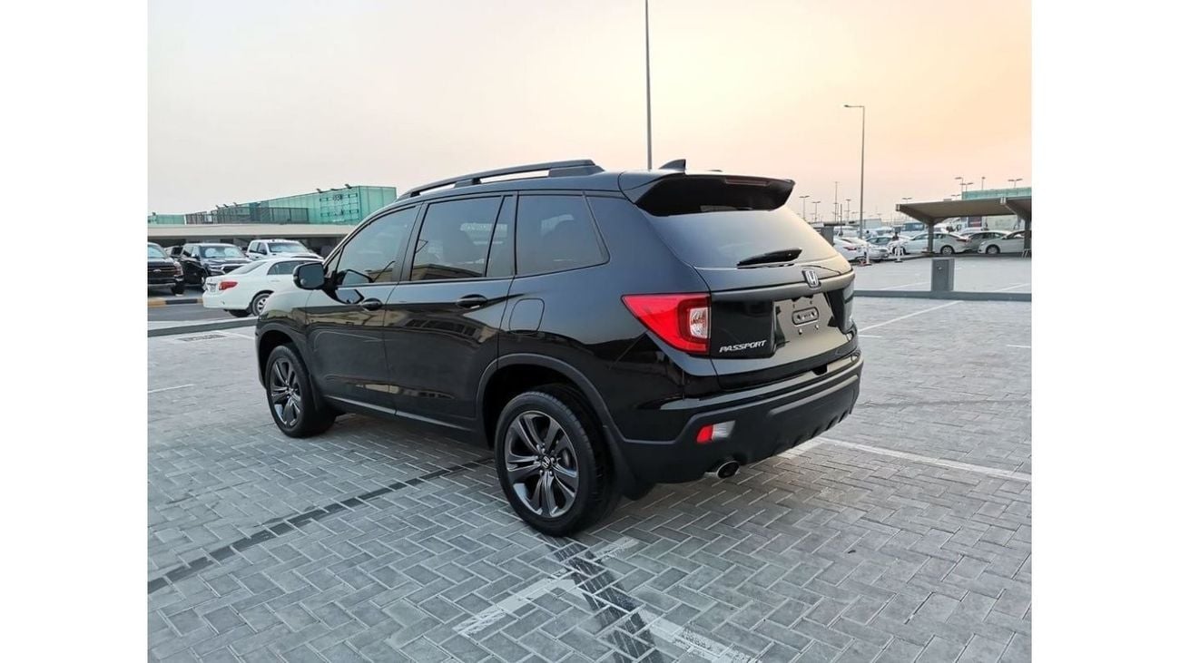 هوندا باسبورت Honda Passport - 2021 - Black