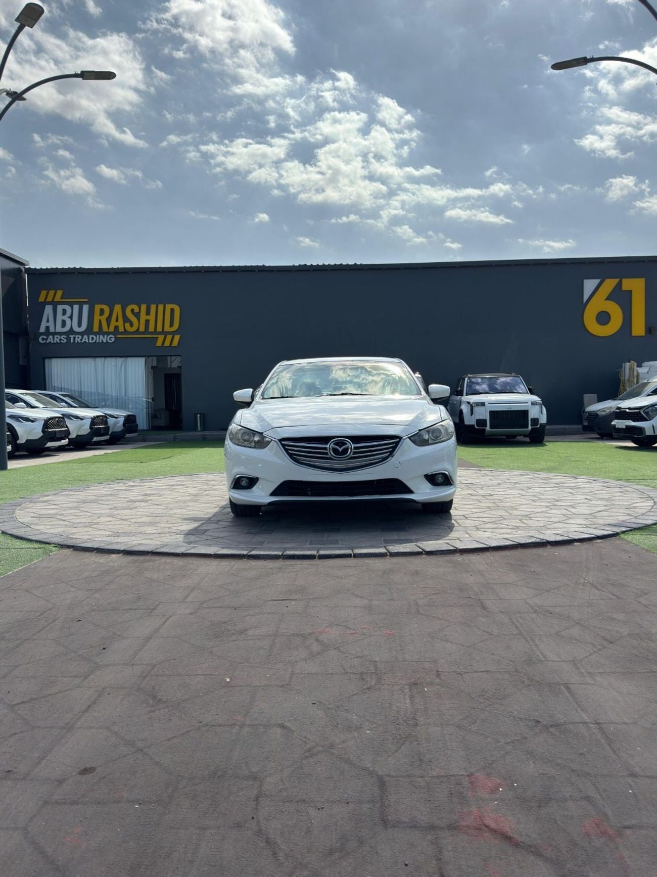 Mazda 6 STD R 2.5L (184 HP)