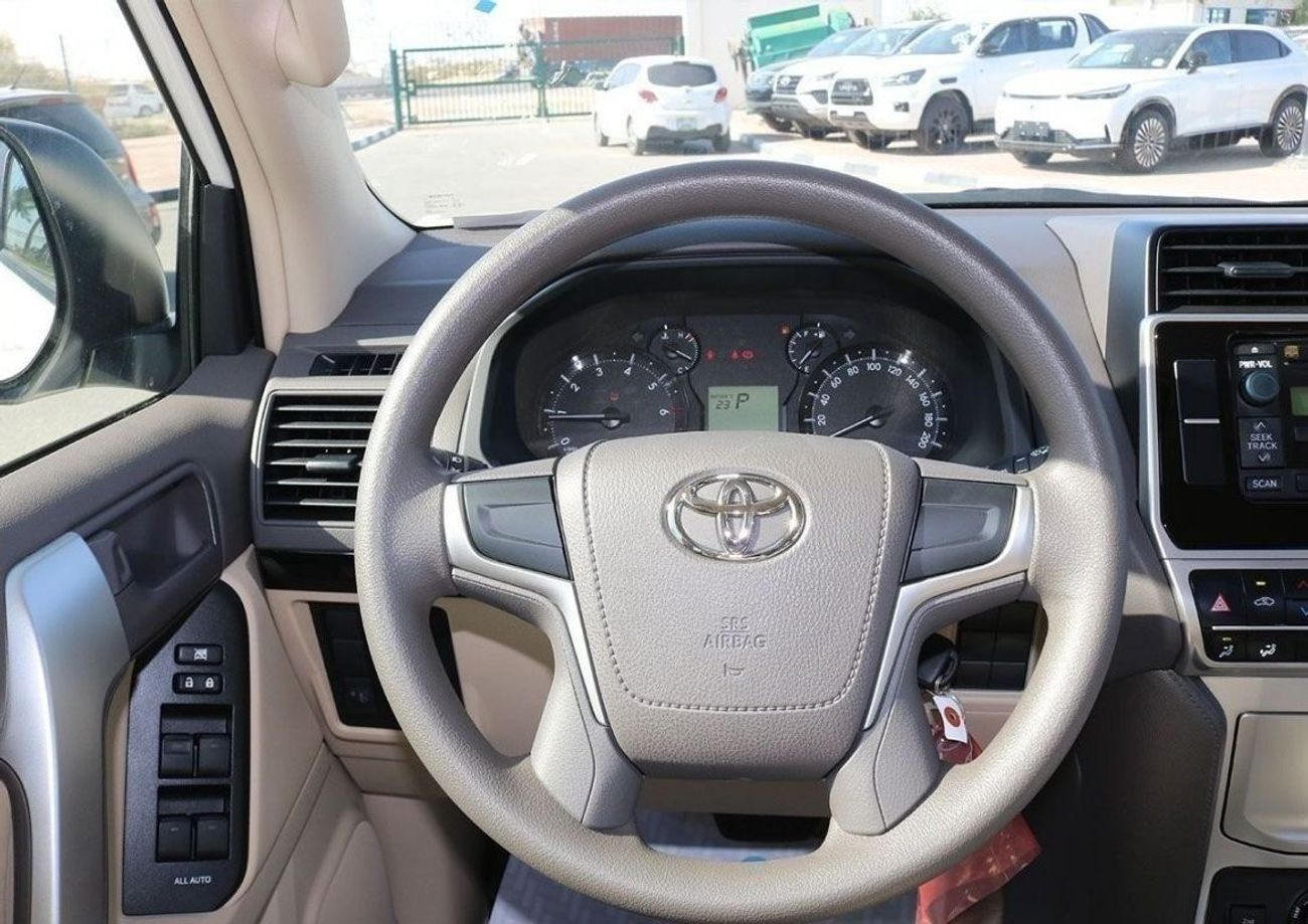 Toyota Prado SPECIAL  DEAL PRADO TXG 2.7L WITH SUNROOF WITH SPARE TIRE BACK FULLY UPGRADABLE OPTIONS EXPO