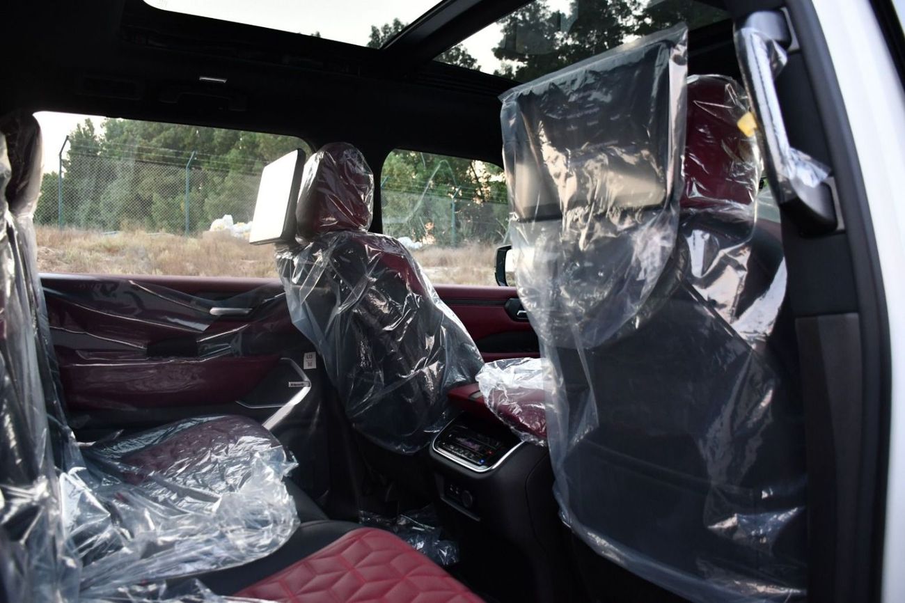 نيسان باترول NISSAN PATROL PLATINUM Twin Turbo Gcc 2026